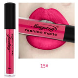 Sexy Black 1 Pcs Lipstick Matte Waterproof Velvet Lip Stick 18 Colors Pigments Makeup Matte Lipsticks Beauty Lips for Club MSSY2