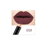 12 Colors Lip Liner Pencil Lipstick Long Lasting Matte Lip Liner Lipstick Pen Waterproof Multi-functional Makeup Cosmetics TSLM1