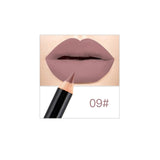 12 Colors Lip Liner Pencil Lipstick Long Lasting Matte Lip Liner Lipstick Pen Waterproof Multi-functional Makeup Cosmetics TSLM1