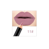 12 Colors Lip Liner Pencil Lipstick Long Lasting Matte Lip Liner Lipstick Pen Waterproof Multi-functional Makeup Cosmetics TSLM1