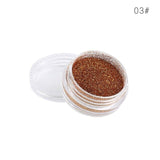 1pc 24 Colors Shimmer Glitter Eyeshadow Glitter Powder Pigment Easy to Wear Waterproof Glitter Powder Eye Shadow Makeup TSLM1