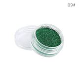 1pc 24 Colors Shimmer Glitter Eyeshadow Glitter Powder Pigment Easy to Wear Waterproof Glitter Powder Eye Shadow Makeup TSLM1