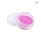 1pc 24 Colors Shimmer Glitter Eyeshadow Glitter Powder Pigment Easy to Wear Waterproof Glitter Powder Eye Shadow Makeup TSLM1