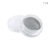 1pc 24 Colors Shimmer Glitter Eyeshadow Glitter Powder Pigment Easy to Wear Waterproof Glitter Powder Eye Shadow Makeup TSLM1