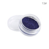 1pc 24 Colors Shimmer Glitter Eyeshadow Glitter Powder Pigment Easy to Wear Waterproof Glitter Powder Eye Shadow Makeup TSLM1