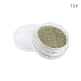 1pc 24 Colors Shimmer Glitter Eyeshadow Glitter Powder Pigment Easy to Wear Waterproof Glitter Powder Eye Shadow Makeup TSLM1