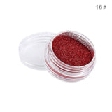 1pc 24 Colors Shimmer Glitter Eyeshadow Glitter Powder Pigment Easy to Wear Waterproof Glitter Powder Eye Shadow Makeup TSLM1