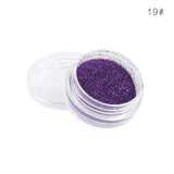 1pc 24 Colors Shimmer Glitter Eyeshadow Glitter Powder Pigment Easy to Wear Waterproof Glitter Powder Eye Shadow Makeup TSLM1