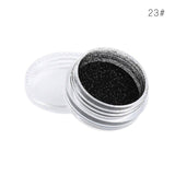 1pc 24 Colors Shimmer Glitter Eyeshadow Glitter Powder Pigment Easy to Wear Waterproof Glitter Powder Eye Shadow Makeup TSLM1