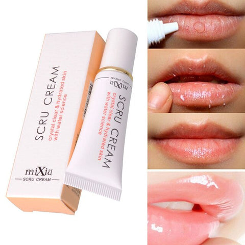 1Pc Professional Crystal Clear Lip Mask Lip Scrub Lips Exfoliating Gel Propolis Lip Care Moisturizing Lips Cosmetics TSLM2