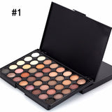 Makeup 40 color Textured Shimmer Matte Eyeshadow Palette Eye Shadow Palette Cosmetics 28 Color Eyeshadow pigment