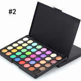 Makeup 40 color Textured Shimmer Matte Eyeshadow Palette Eye Shadow Palette Cosmetics 28 Color Eyeshadow pigment