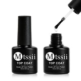 Mtssii Thermal Ultra-thin Glitter 22 Colors Soak Off UV Gel Color-chaging Temperature Color Change Gel Nail Art Gel Manicure