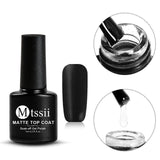 Mtssii Thermal Ultra-thin Glitter 22 Colors Soak Off UV Gel Color-chaging Temperature Color Change Gel Nail Art Gel Manicure