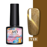 MAD DOLL 8ml Autumn Fall Winter New Series Color Nail Gel Polish Soak Off UV Gel Varnish Color varnish Nail Art