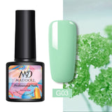 MAD DOLL 8ml Autumn Fall Winter New Series Color Nail Gel Polish Soak Off UV Gel Varnish Color varnish Nail Art