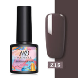 MAD DOLL 8ml Autumn Fall Winter New Series Color Nail Gel Polish Soak Off UV Gel Varnish Color varnish Nail Art