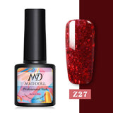 MAD DOLL 8ml Autumn Fall Winter New Series Color Nail Gel Polish Soak Off UV Gel Varnish Color varnish Nail Art