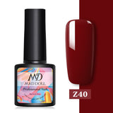 MAD DOLL 8ml Autumn Fall Winter New Series Color Nail Gel Polish Soak Off UV Gel Varnish Color varnish Nail Art