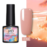 MAD DOLL 8ml Autumn Fall Winter New Series Color Nail Gel Polish Soak Off UV Gel Varnish Color varnish Nail Art