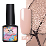 MAD DOLL 8ml Autumn Fall Winter New Series Color Nail Gel Polish Soak Off UV Gel Varnish Color varnish Nail Art