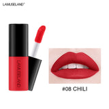 Sample Matte Lip Gloss 12 Colors Waterproof Liquid Matte Lipstick Long Lasting Tint Lip Pen Korean Cosmetics Maquillage TSLM1