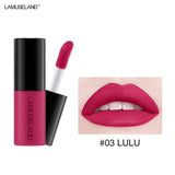 Sample Matte Lip Gloss 12 Colors Waterproof Liquid Matte Lipstick Long Lasting Tint Lip Pen Korean Cosmetics Maquillage TSLM1