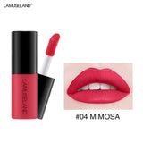 Sample Matte Lip Gloss 12 Colors Waterproof Liquid Matte Lipstick Long Lasting Tint Lip Pen Korean Cosmetics Maquillage TSLM1