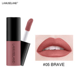 Sample Matte Lip Gloss 12 Colors Waterproof Liquid Matte Lipstick Long Lasting Tint Lip Pen Korean Cosmetics Maquillage TSLM1