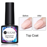 UR SUGAR Rainbow Thermal Color Changing Gel Nail Polish  Glitter Temperature Soak Off UV Gel Varnish 7.5ml Nail Art