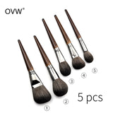 OVW Pro Makeup Brushes Set Eye Shadow Foundation Powder Eyeliner Eyelash Lip Make Up Brush Cosmetic Beauty Tool Kit Hot