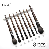 OVW Pro Makeup Brushes Set Eye Shadow Foundation Powder Eyeliner Eyelash Lip Make Up Brush Cosmetic Beauty Tool Kit Hot