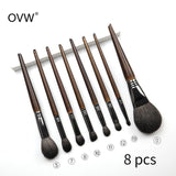 OVW Pro Makeup Brushes Set Eye Shadow Foundation Powder Eyeliner Eyelash Lip Make Up Brush Cosmetic Beauty Tool Kit Hot