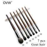 OVW Pro Makeup Brushes Set Eye Shadow Foundation Powder Eyeliner Eyelash Lip Make Up Brush Cosmetic Beauty Tool Kit Hot