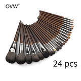 OVW Pro Makeup Brushes Set Eye Shadow Foundation Powder Eyeliner Eyelash Lip Make Up Brush Cosmetic Beauty Tool Kit Hot