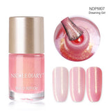 NICOLE DIARY  Metallic Chameleon Nail Polish Shell Stamping Polish Latex Liquid Tape Nail Art varnish Varnish