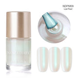 NICOLE DIARY  Metallic Chameleon Nail Polish Shell Stamping Polish Latex Liquid Tape Nail Art varnish Varnish