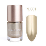 NICOLE DIARY  Metallic Chameleon Nail Polish Shell Stamping Polish Latex Liquid Tape Nail Art varnish Varnish