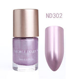 NICOLE DIARY  Metallic Chameleon Nail Polish Shell Stamping Polish Latex Liquid Tape Nail Art varnish Varnish