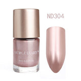 NICOLE DIARY  Metallic Chameleon Nail Polish Shell Stamping Polish Latex Liquid Tape Nail Art varnish Varnish