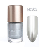 NICOLE DIARY  Metallic Chameleon Nail Polish Shell Stamping Polish Latex Liquid Tape Nail Art varnish Varnish