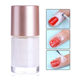 NICOLE DIARY  Metallic Chameleon Nail Polish Shell Stamping Polish Latex Liquid Tape Nail Art varnish Varnish