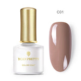 BORN PRETTY Autumn Series Nail Gel 6ml Yellow Orange  Nail Color Soak Off UV Gel varnish Polish for Autumn