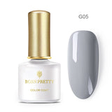 BORN PRETTY Autumn Series Nail Gel 6ml Yellow Orange  Nail Color Soak Off UV Gel varnish Polish for Autumn