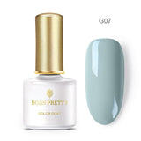 BORN PRETTY Autumn Series Nail Gel 6ml Yellow Orange  Nail Color Soak Off UV Gel varnish Polish for Autumn