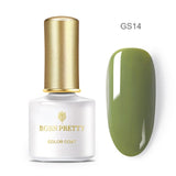 BORN PRETTY Autumn Series Nail Gel 6ml Yellow Orange  Nail Color Soak Off UV Gel varnish Polish for Autumn