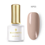 BORN PRETTY Autumn Series Nail Gel 6ml Yellow Orange  Nail Color Soak Off UV Gel varnish Polish for Autumn