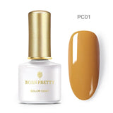 BORN PRETTY Autumn Series Nail Gel 6ml Yellow Orange  Nail Color Soak Off UV Gel varnish Polish for Autumn