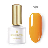 BORN PRETTY Autumn Series Nail Gel 6ml Yellow Orange  Nail Color Soak Off UV Gel varnish Polish for Autumn