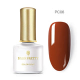 BORN PRETTY Autumn Series Nail Gel 6ml Yellow Orange  Nail Color Soak Off UV Gel varnish Polish for Autumn